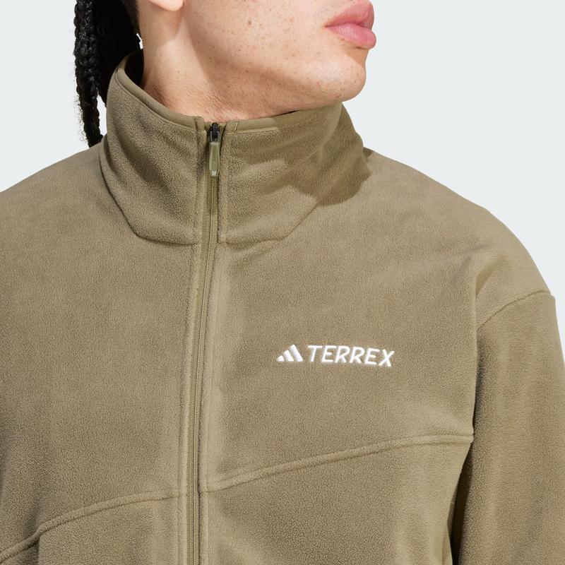 Jaqueta Fleece Zíper Terrex Multi - Adidas - Jaqueta e Casaco